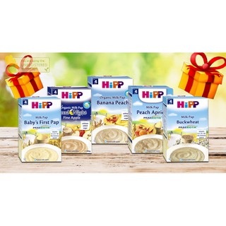 Bột ăn dặm Hipp đủ vị (Quà tặng)