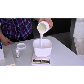 160K/1KG SILICONE LÀM KHUÔN, sinicon áp dụng cho các sp hạng mục đúc tượn