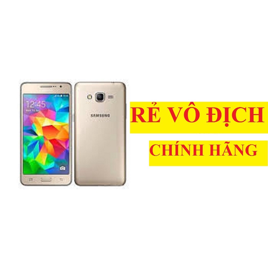 điện thoại Samsung Galaxy Grand Prime G530 2sim, Máy Chính Hãng, Xài Zalo FB Youtube Tiktok ok - BCC 05