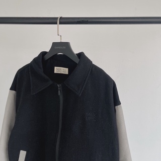 Áo Khoác Dạ “Minimal Varsity Jacket”