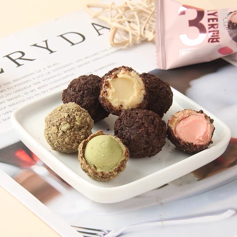 Bánh OREO SOCOLA Nhân Chảy 3 Lớp Franzzi