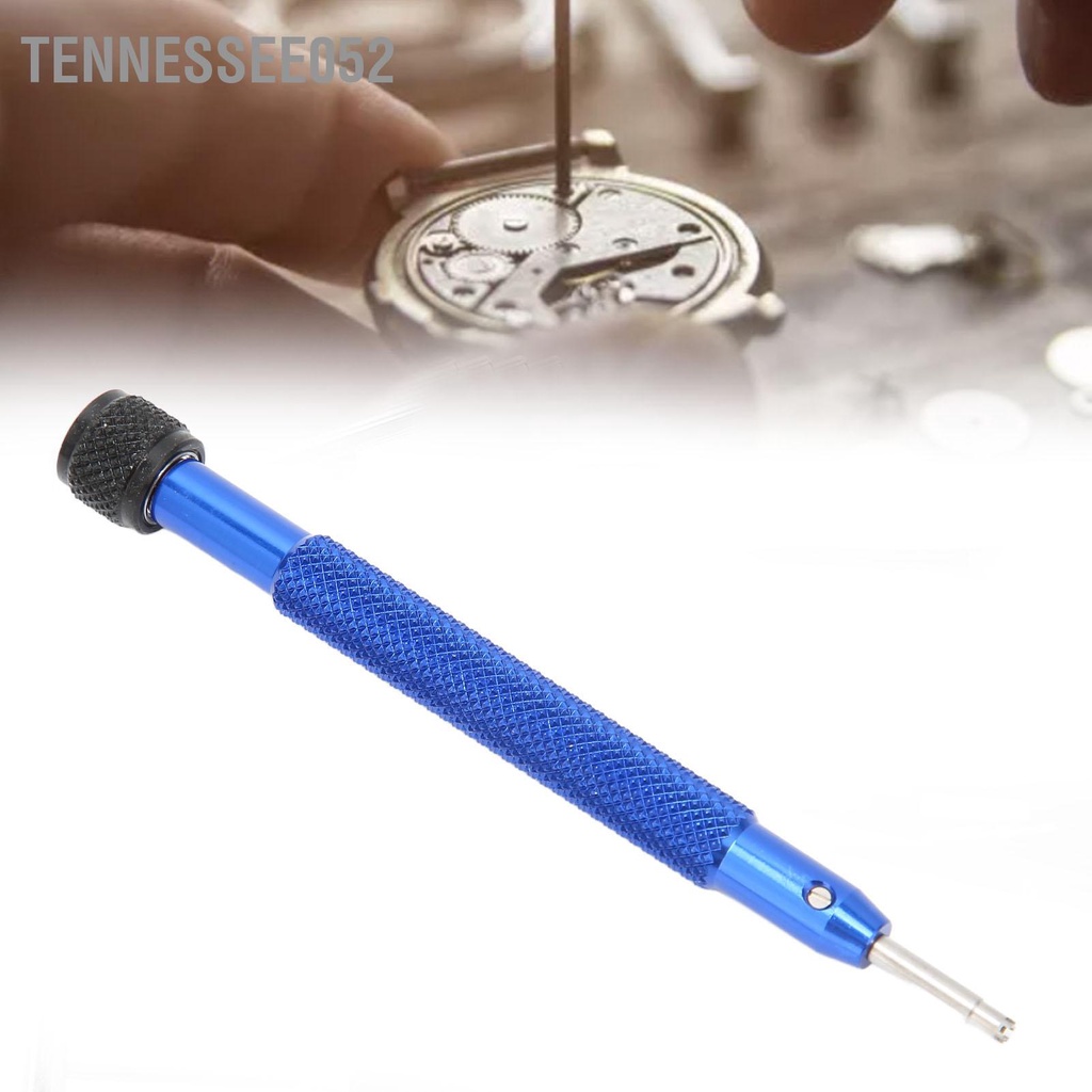 Tennessee052 Tua vít đồng hồ 6 ngạnh Công cụ di chuyển cầm tay chống gỉ cho các cửa hàng sửa chữa tại nhà