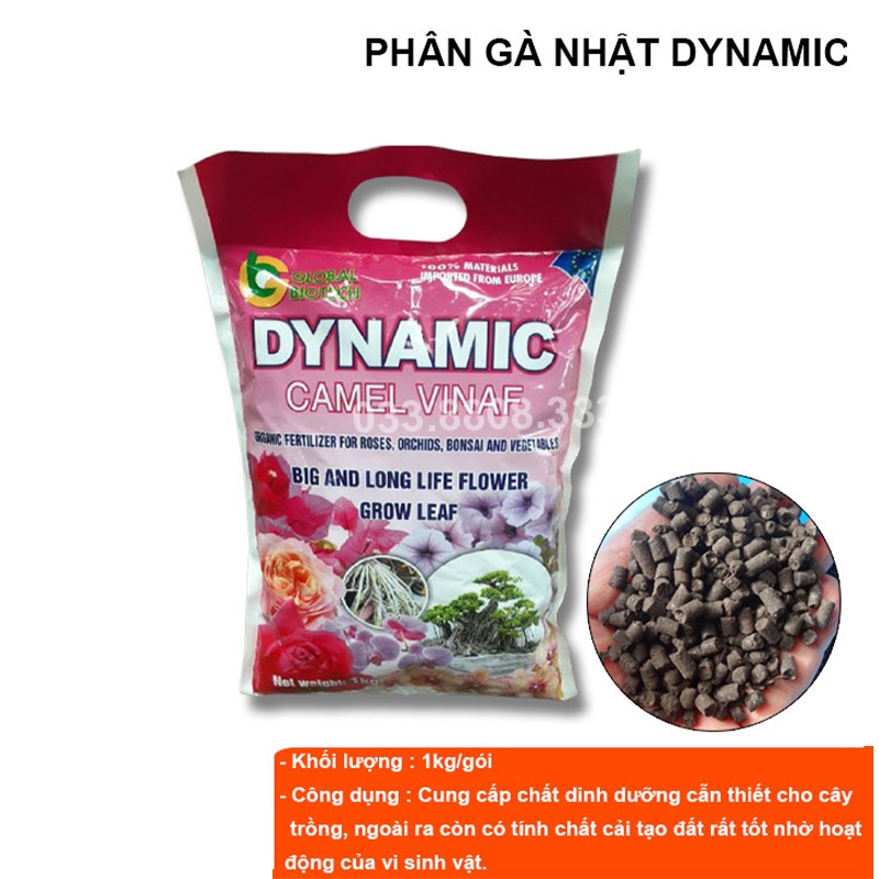 Tổng hợp phân bón hữu cơ cho cây trồng