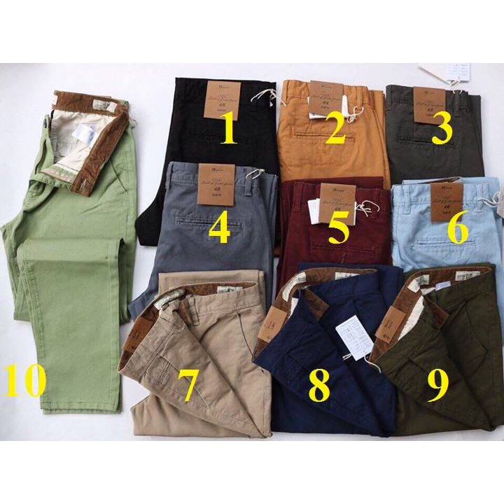 N110-Quần Kaki VNXK