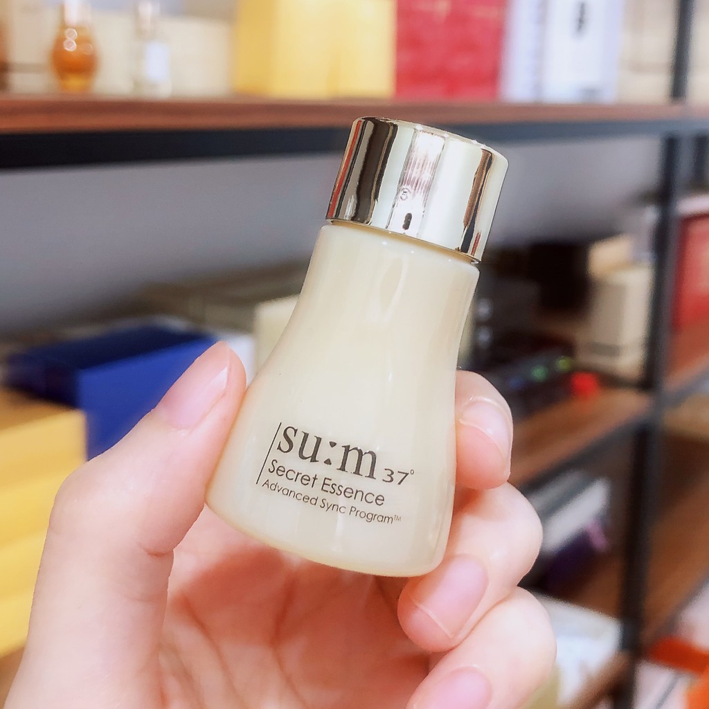 [ TÁCH SET ] CHAI TINH CHẤT NƯỚC THẦN SUM SECRET 12ML GIÚP TÁI SINH DA, SE KHÍT LCL