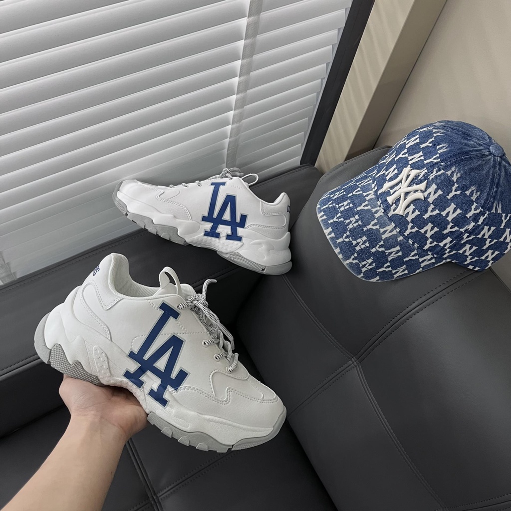 Thanh lí giày mlb la xanh đế tách size 36 37
