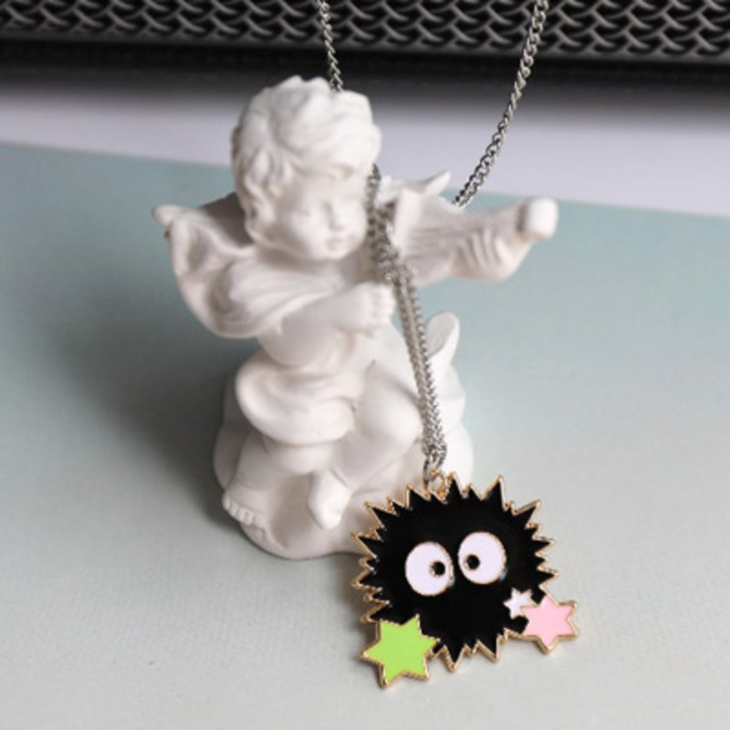 Dây chuyền mặt hoạt hình đóng bánh thời trang đơn giản