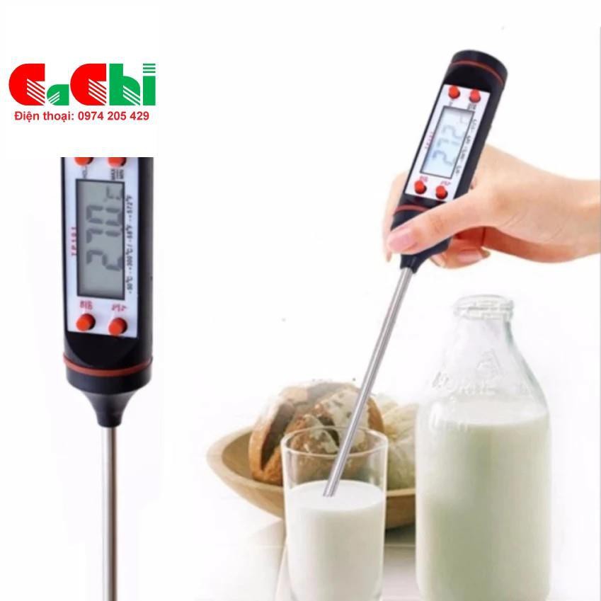 Nhiệt kế điện tử đa năng - đo nhiệt độ nước, sữa, thực phẩm TP101