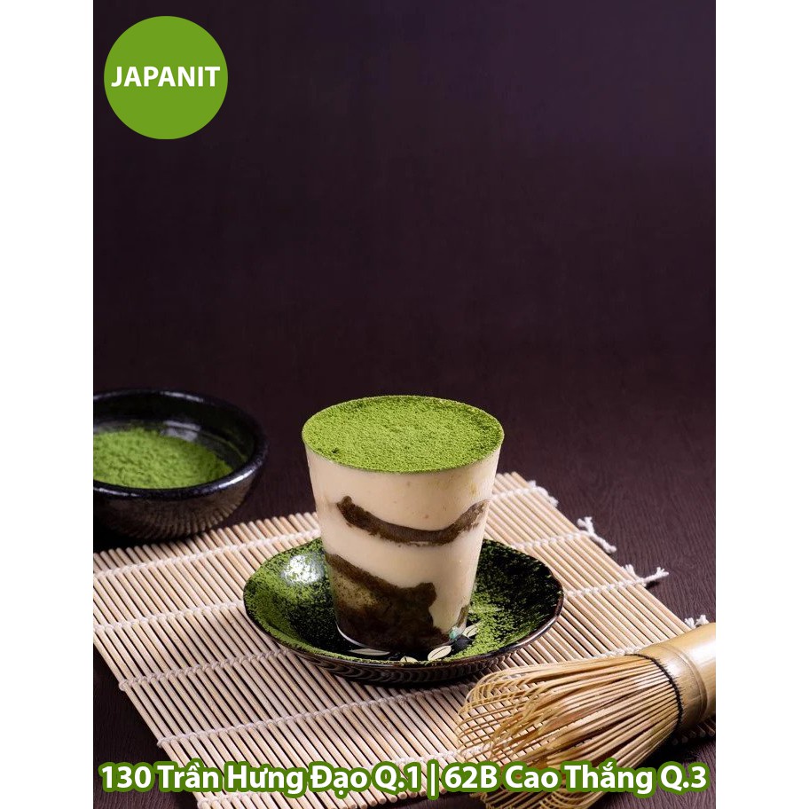 Bánh tiramisu matcha - Japanit matcha (chỉ giao HCM)