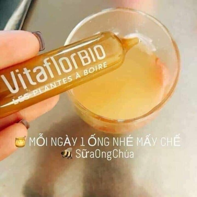 SỮA ONG CHÚA VITAFLOR 1500MG PHÁP