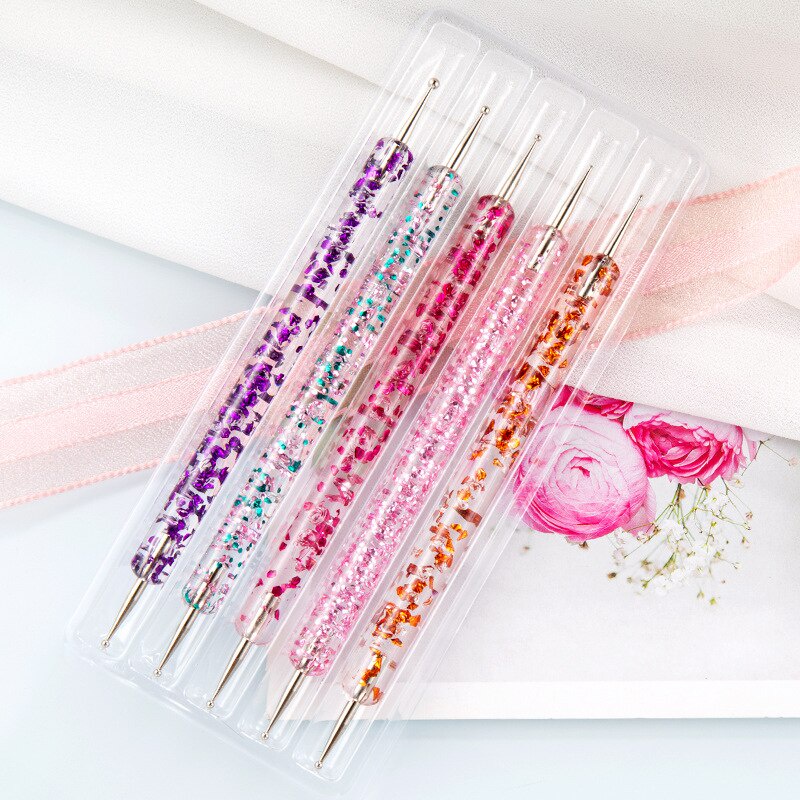 Set 5 bút trang trí móng tay nghệ thuật