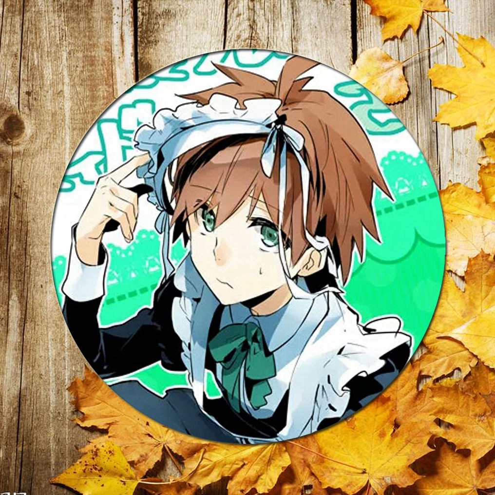 Huy hiệu hình Danganronpa để trang trí đa năng