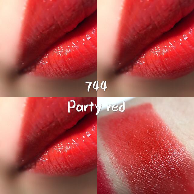 ◈♢SON THỎI DIOR ADDICT LACQUER STICK 744 PARTY RED | Shopee Việt Nam