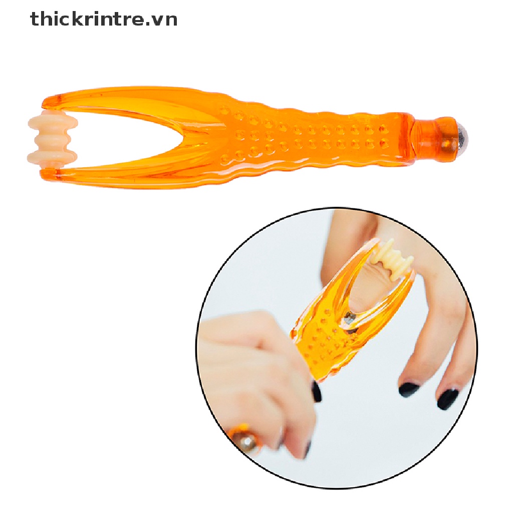 [Hàng mới về] Dụng cụ con lăn massage ngón tay tiện dụng