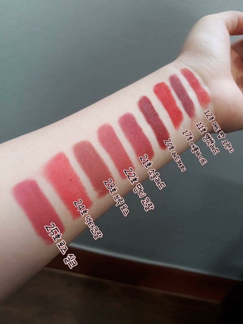 ( có sẵn ) Son bút chì Mamonde Creamy Tint Color Balm Intense 18 19 20 22 23 24 2518 | BigBuy360 - bigbuy360.vn