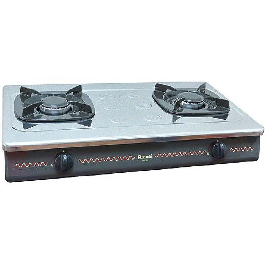 Bếp gas đôi Rinnai RV-287(S)N (Đen)