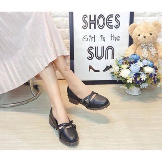 Giày quai chéo lolita cosplay freestyle chỉ còn size bé, nhỏ