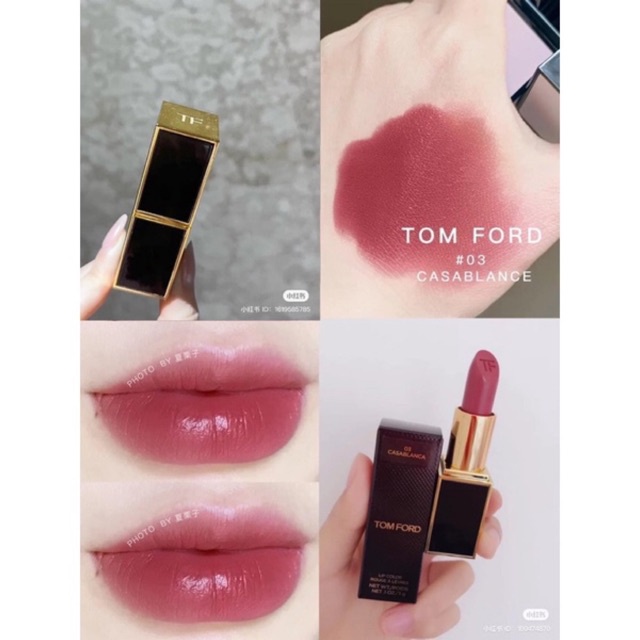 Son thỏi TF mini màu 03, 16