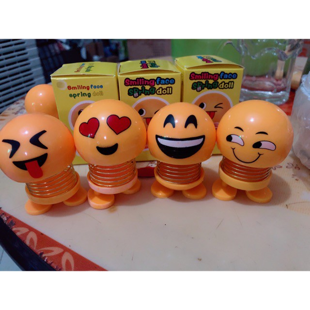 Mặt cười lò xo 100 con  L85 nhập khẩu