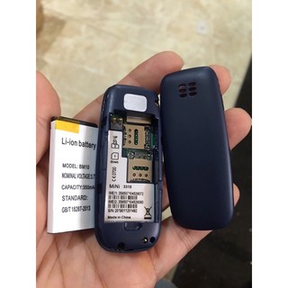 Pin điện thoại mini siêu nhỏ gọn