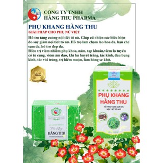 Phụ khang hằng thu 2 sản phẩm 🌹 tặng 1 hộp vitamin E