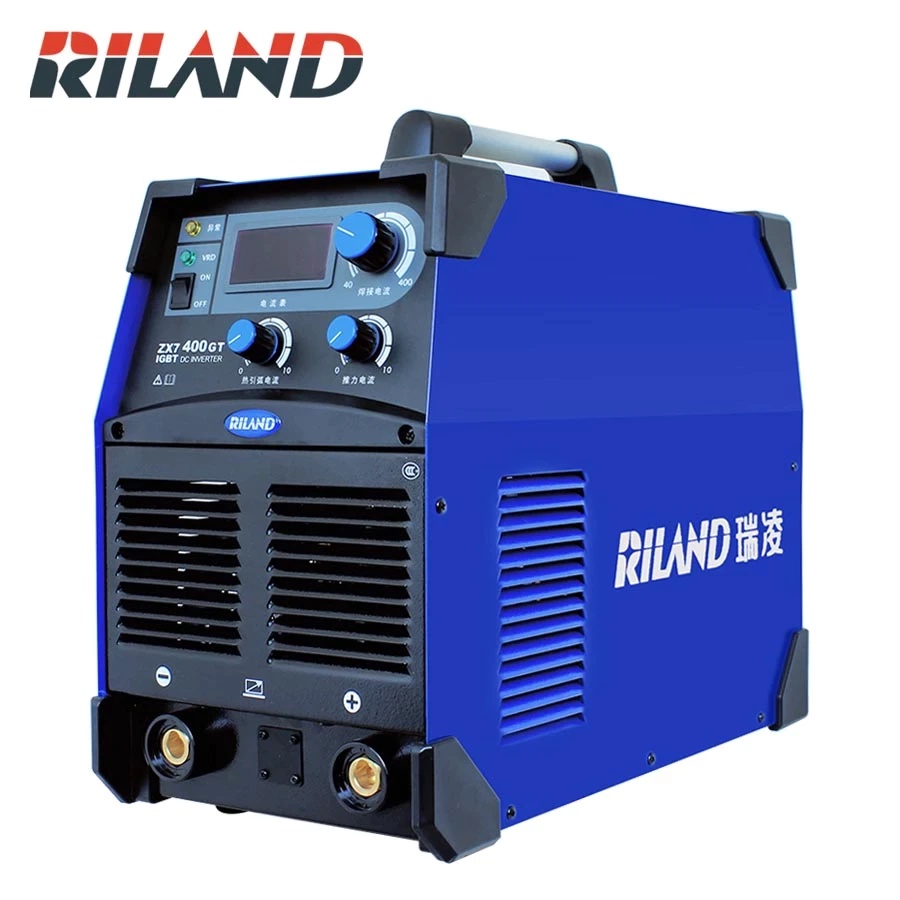 Máy hàn điện tử 380V RILAND - ZX7-400GT chính hãng _ có tem kích hoạt bảo hành điện tử 2 năm toàn quốc