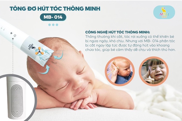 TÔNG ĐƠ CẮT TÓC MOAZ BÉBÉ MB014