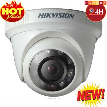 Camera hồng ngoại  độ nét cao 2MP Hikvision DS-2CE56D0T-IR (Vỏ sắt)