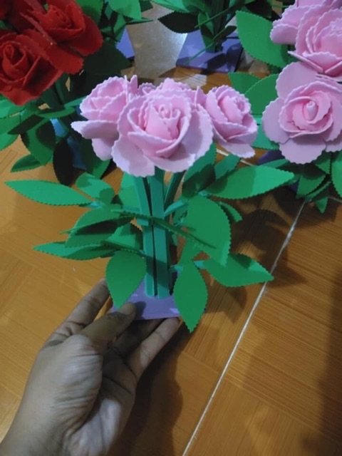 Khóm hoa đồ dùng mầm non