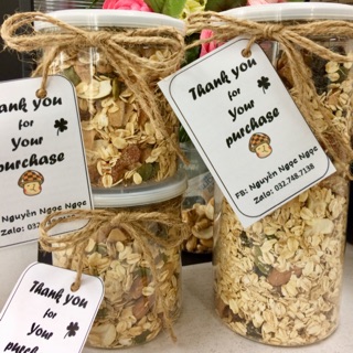 Ngũ cốc granola