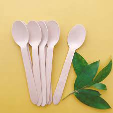 Muỗng (Thìa) Gỗ 16 cm 50 cái