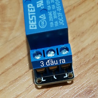 Rơ le 5 chân 12V thường mở Mach