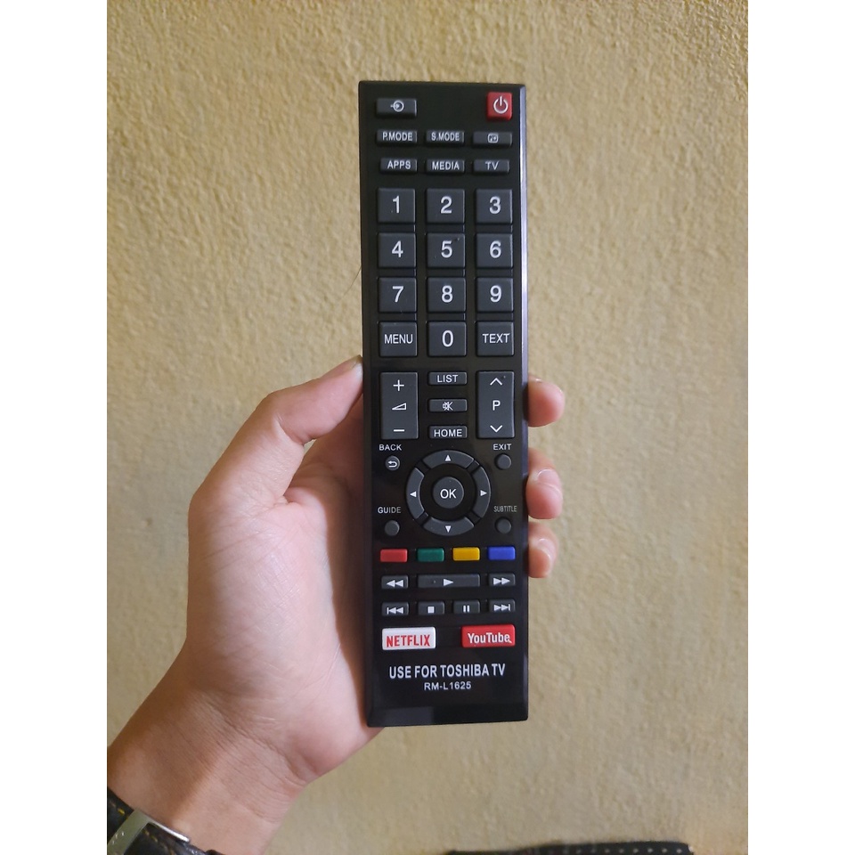 Remote Điều khiển tivi Toshiba các dòng LED/LCD/Smart TV- Hàng tốt Tặng kèm Pin