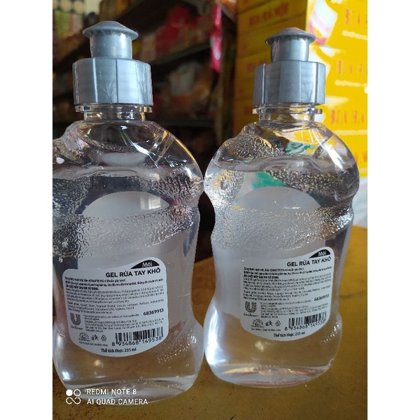 Gel rửa tay khô lifebuoy bảo về vượt trội 235ml