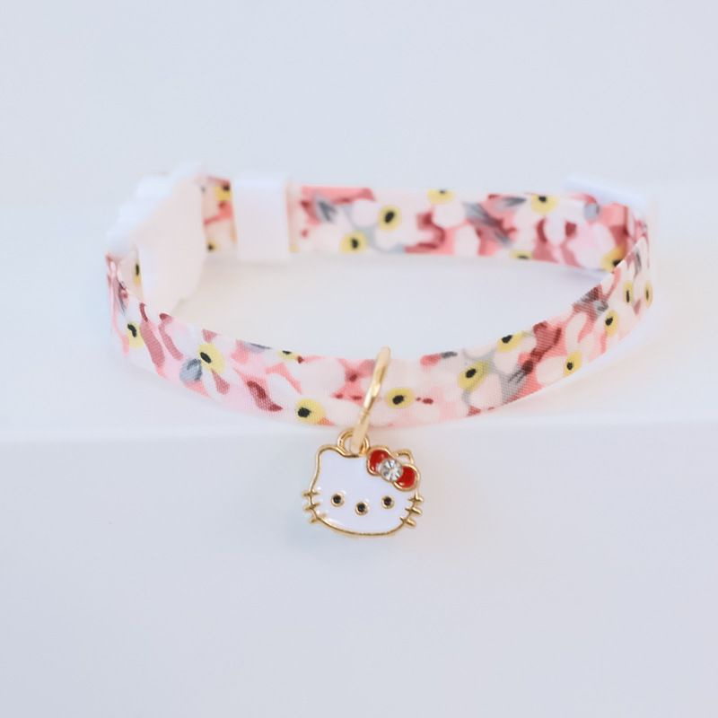 Vòng cổ cho mèo chó thú cưng có chuông lục lạc hình cute cao cấp giá rẻ - TITPETSHOP