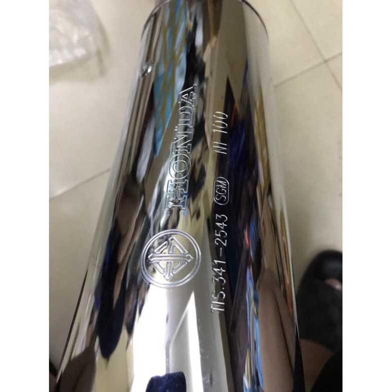 Ống Xả Wave Thái 110 - pô thái đít đen đít trắng - pô 2543 hàng xịn nổ căng bao tê lắp các loại xe [ CHÍNH HÃNG ]