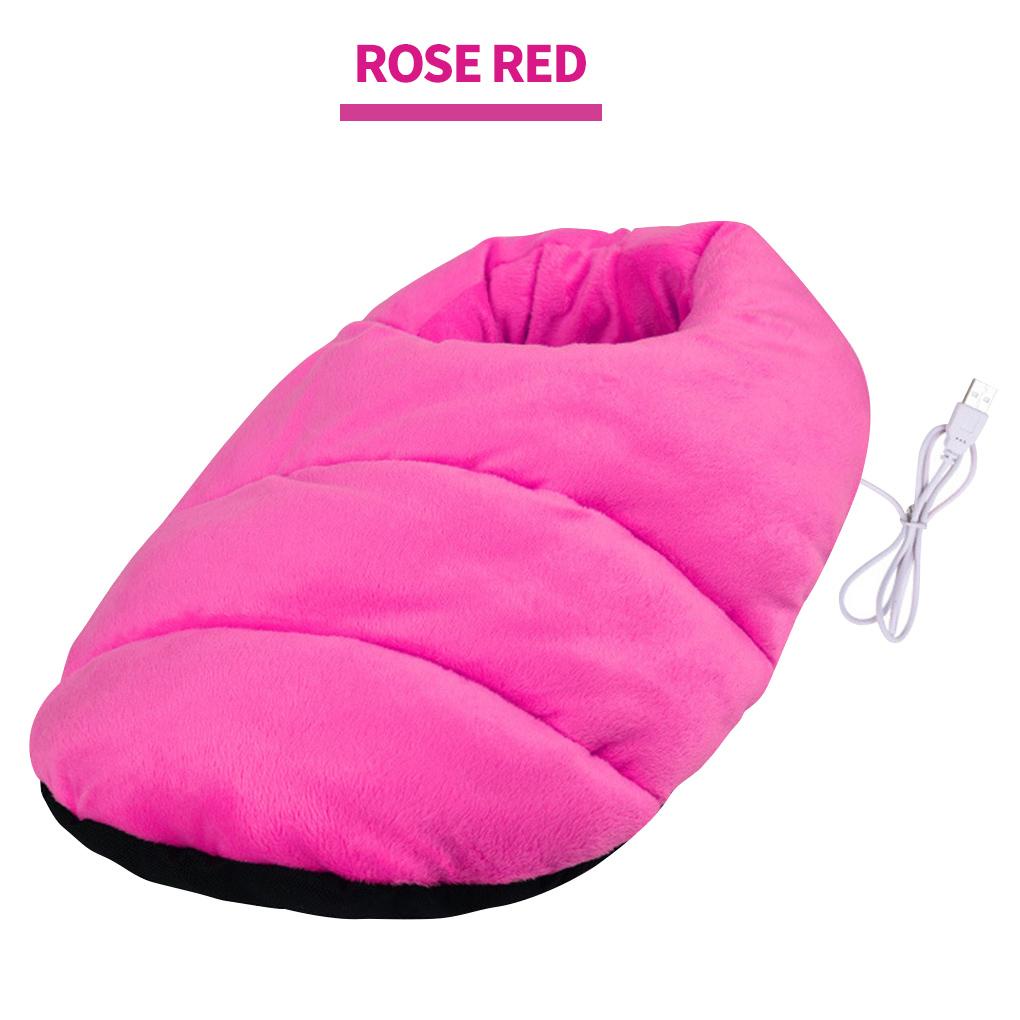 Dép Sưởi Ấm Chân Chạy Điện USB Tiện Dụng Cho Gia Đình / Văn Phòng