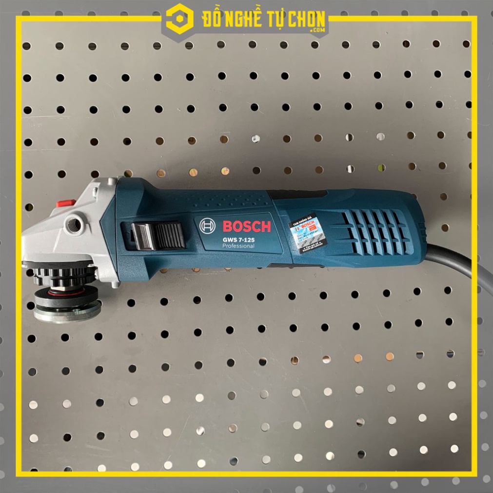 Máy mài góc cầm tay BOSCH GWS 7-125 chính hãng giá rẻ