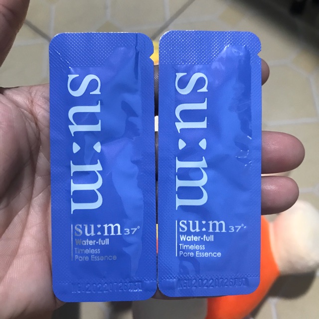 10 gói - Tinh chất se khít lỗ chân lông su:m37 - date 2023 | BigBuy360 - bigbuy360.vn