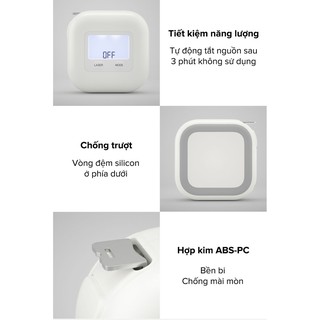 Thước cuộn laser AK301 AKKU