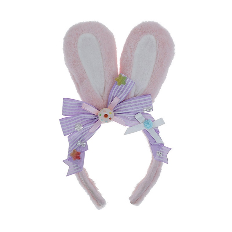 Băng Đô Cài Tóc Xixi Hình Bánh Donut / Bơ / Bơ Phong Cách Lolita