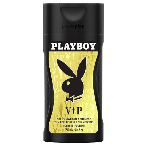 Dầu tắm gội nam Play boy Vip 2in1, hương thơm nam tính, hàng nội địa Đức