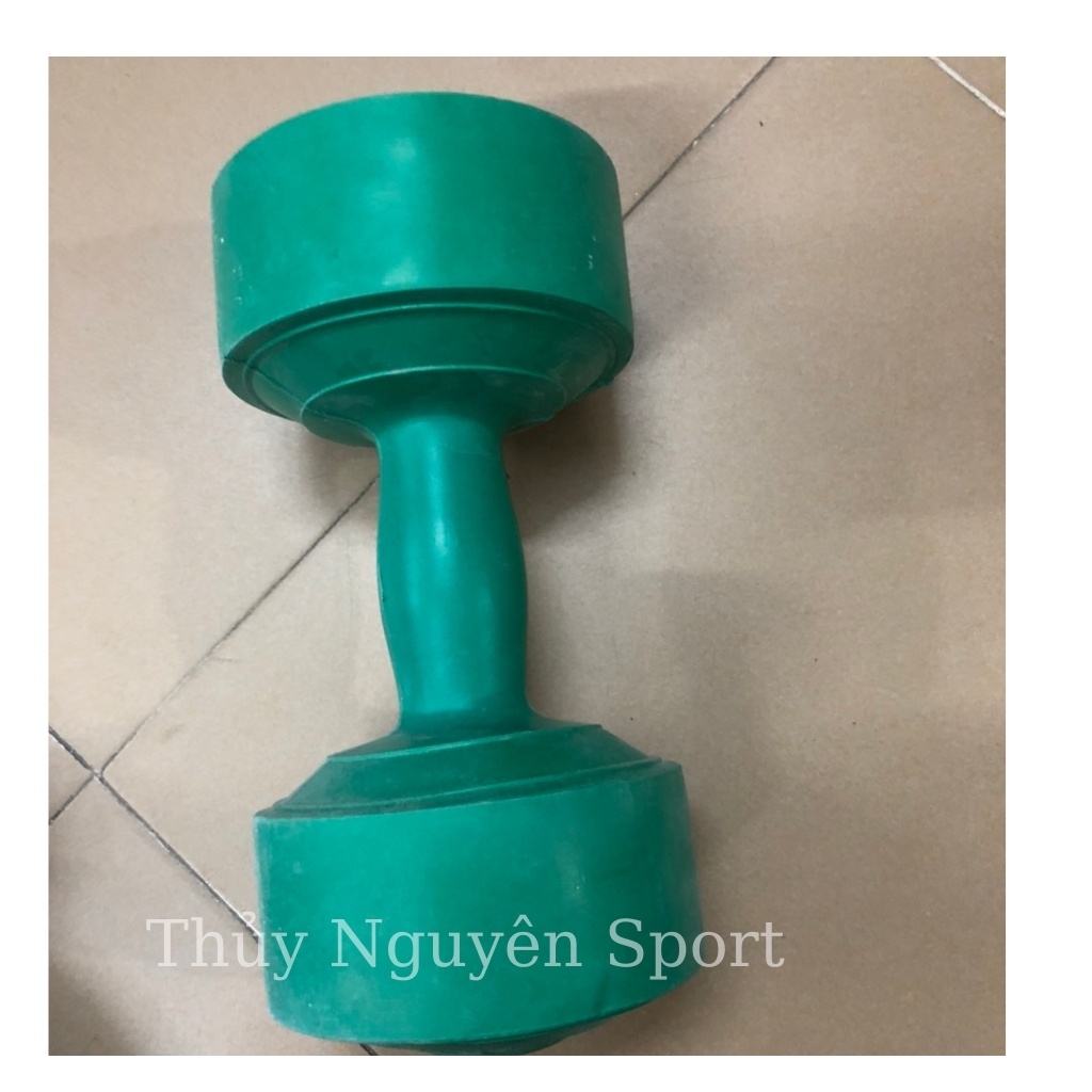 Tạ Tay Nhựa Bọc Bê Tông Tập Gym Cao Cấp ( 1kg, 2kg, 3kg, 4kg, 5kg, 6kg, 7kg, 8kg), Giá Sản Phẩm Là 1 Quả