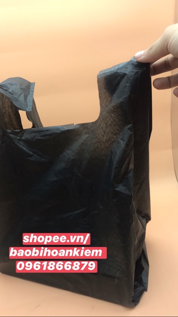 Túi Bóng Đen Đựng Rác - Túi Nilong Gói Hàng Giá Rẻ