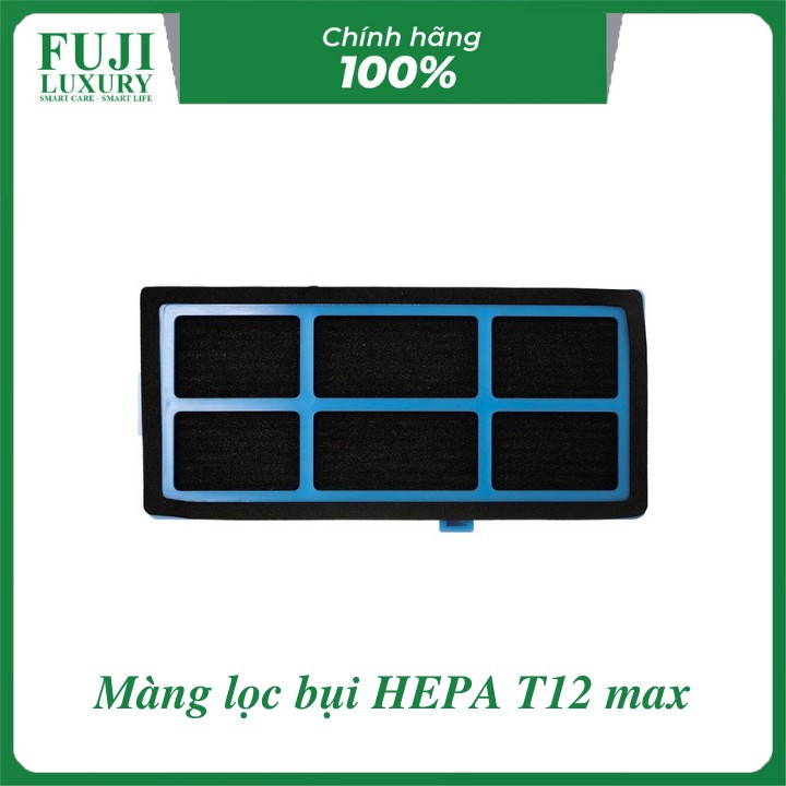 Phụ Kiện Thay Thế Robot Hút Bụi Lau Nhà Fuji Luxury T12 Max - Hàng Chính Hãng