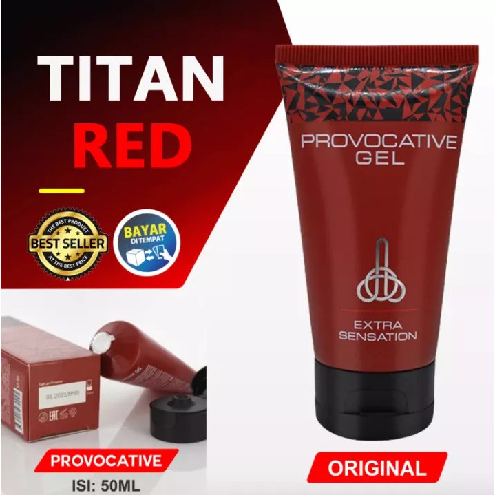 [Mới Nhất] Gel TITAN RED Tăng Kích Thước Cậu Nhỏ - Gel Tăng Kích Thước Hiệu Quả Được Tin Tưởng Sử Dụng Nhất Hiện Nay