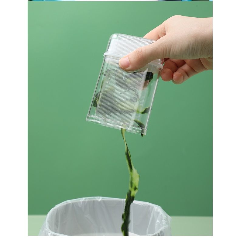 Dụng Cụ Gọt Vỏ Củ Quả Đa Năng Có Khoan Đựng Vỏ Xuất Nhật