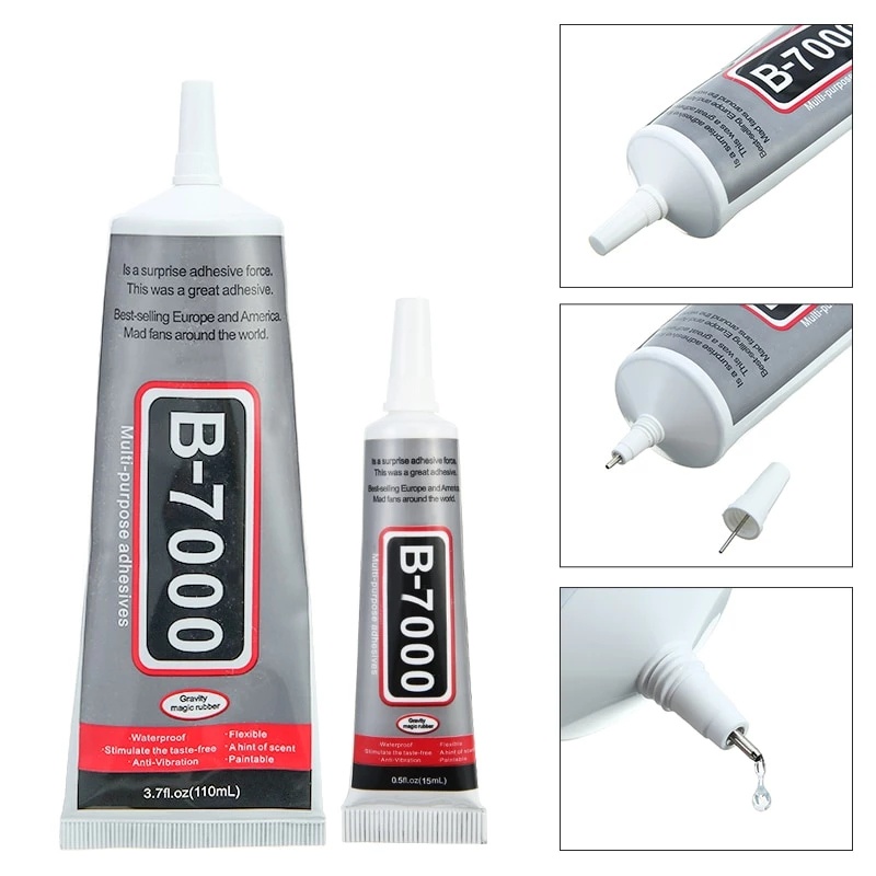 B-7000 Chất lượng cao Keo dán màn hình điện thoại, keo viền điện thoạ