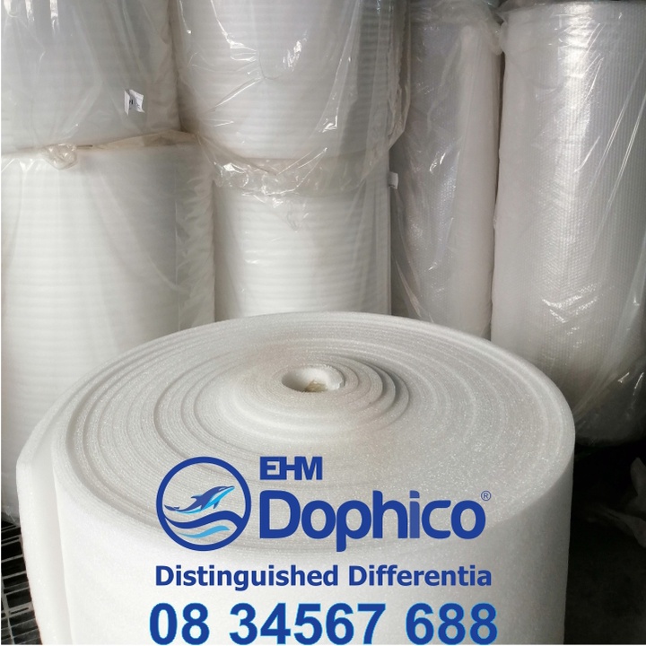 Xốp Foam dày 20mm lót bọc hàng hóa – Xốp chống sốc đóng hàng dễ vỡ