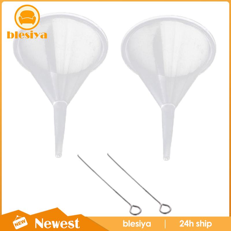[Blsiya] 2 Phễu Mini Trong Suốt Cho Nhà Bếp